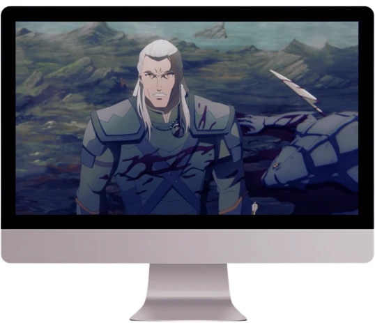 anime witcher
